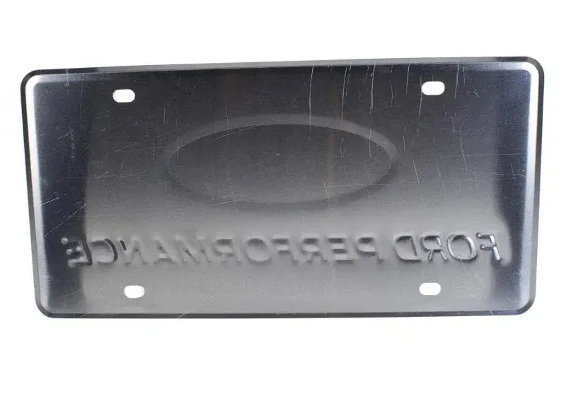 Ford Racing Performance License Plate - Single - Exterior Styling