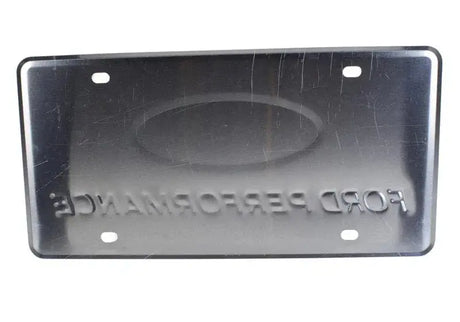 Ford Racing Performance License Plate - Single - Exterior Styling