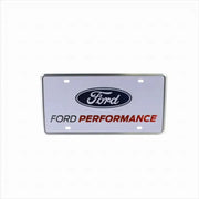 Ford Racing M-1828-FPONE Ford Racing Ford Performance License Plate - Single
