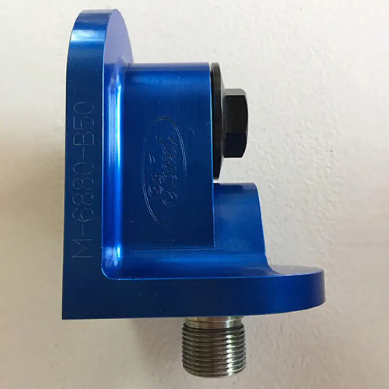 Ford Racing M-6880-B50 Ford Racing Push Rod V8 90 Degree Billet Oil Filter Adapter
