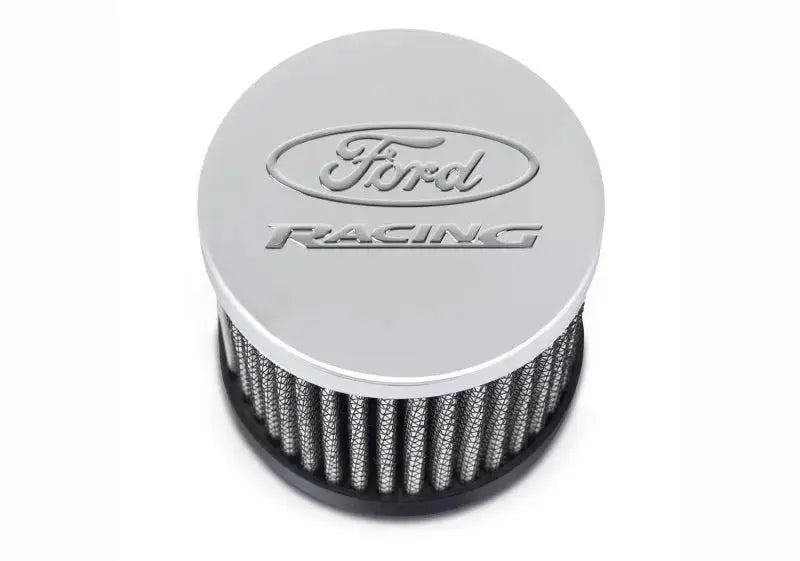 Ford Racing Push In Valve Cover Breather Filter w/Ford Logo Top - Air Filters