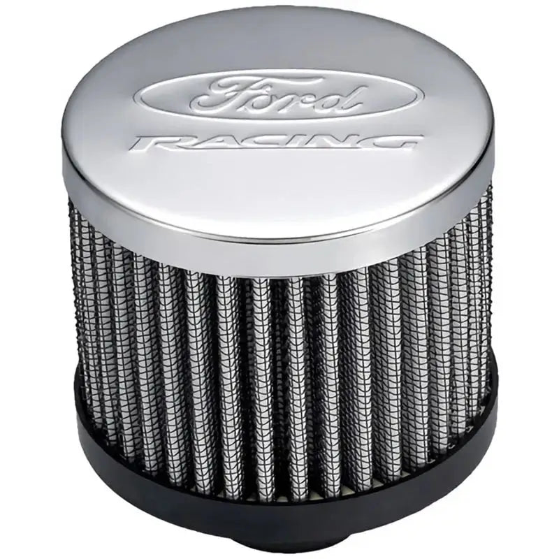 Ford Racing Push In Valve Cover Breather Filter w/Ford Logo Top - Air Filters