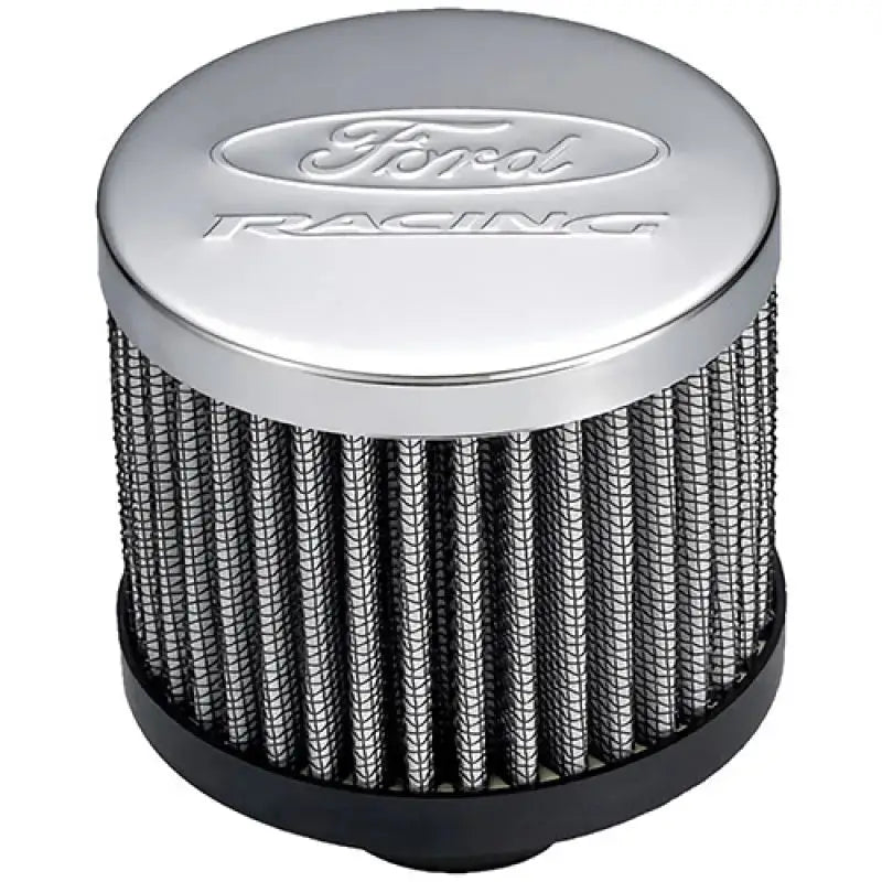 Ford Racing Push In Valve Cover Breather Filter w/Ford Logo Top - Air Filters
