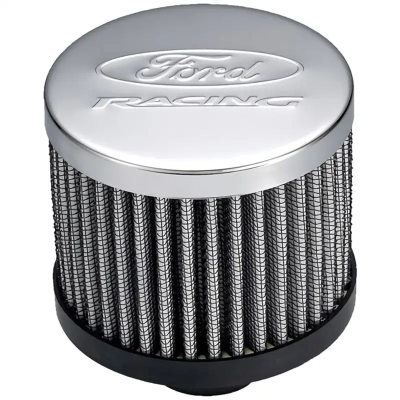Ford Racing 302-236 Ford Racing Push In Valve Cover Breather Filter w/Ford Racing Logo Top