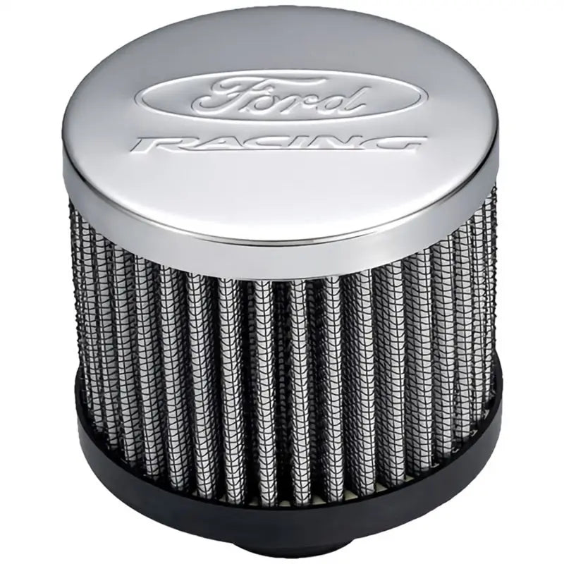 Ford Racing 302-236 Ford Racing Push In Valve Cover Breather Filter w/Ford Racing Logo Top
