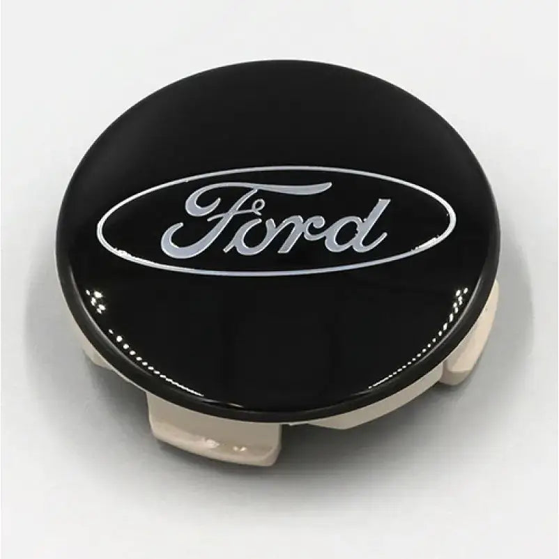 Ford Racing Truck/SUV Black And Chrome Wheel Center Cap Kit
