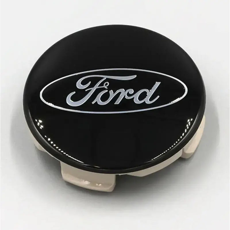 Ford Racing Truck/SUV Black And Chrome Wheel Center Cap Kit