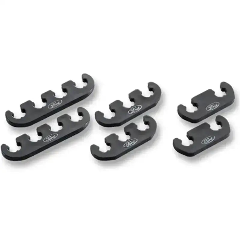Ford Racing Wire Dividers 4 to 3 2 - Black w/ White Logo - Engine Components