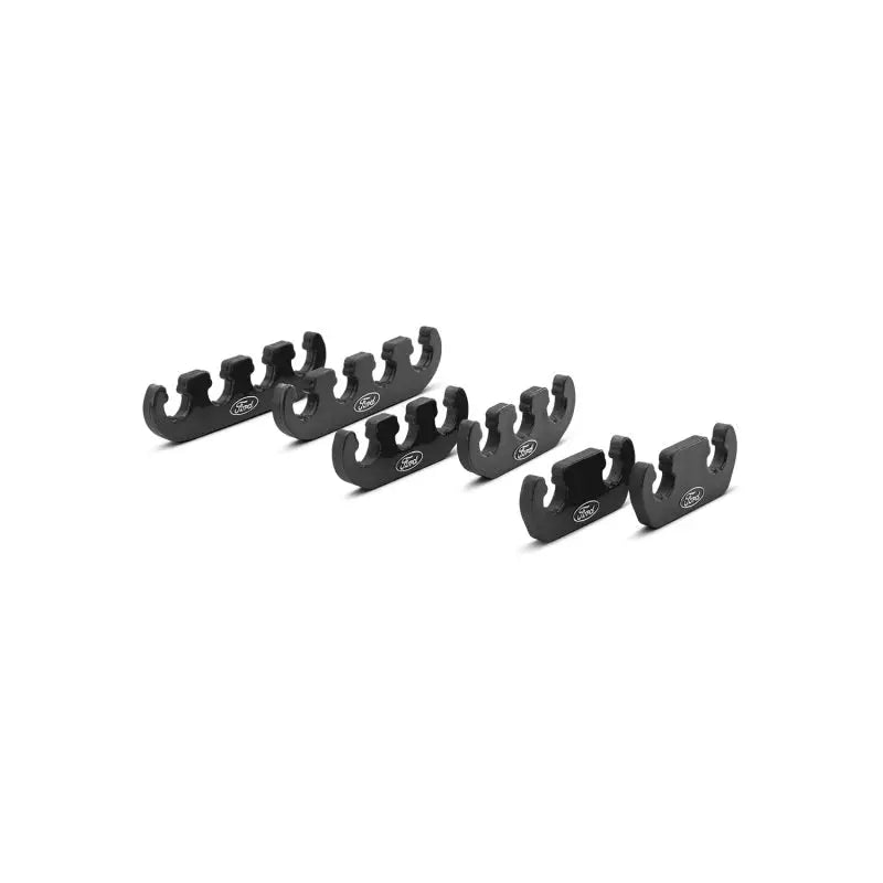 Ford Racing 302-641 Ford Racing Wire Dividers 4 to 3 to 2 - Black w/ White Ford Logo