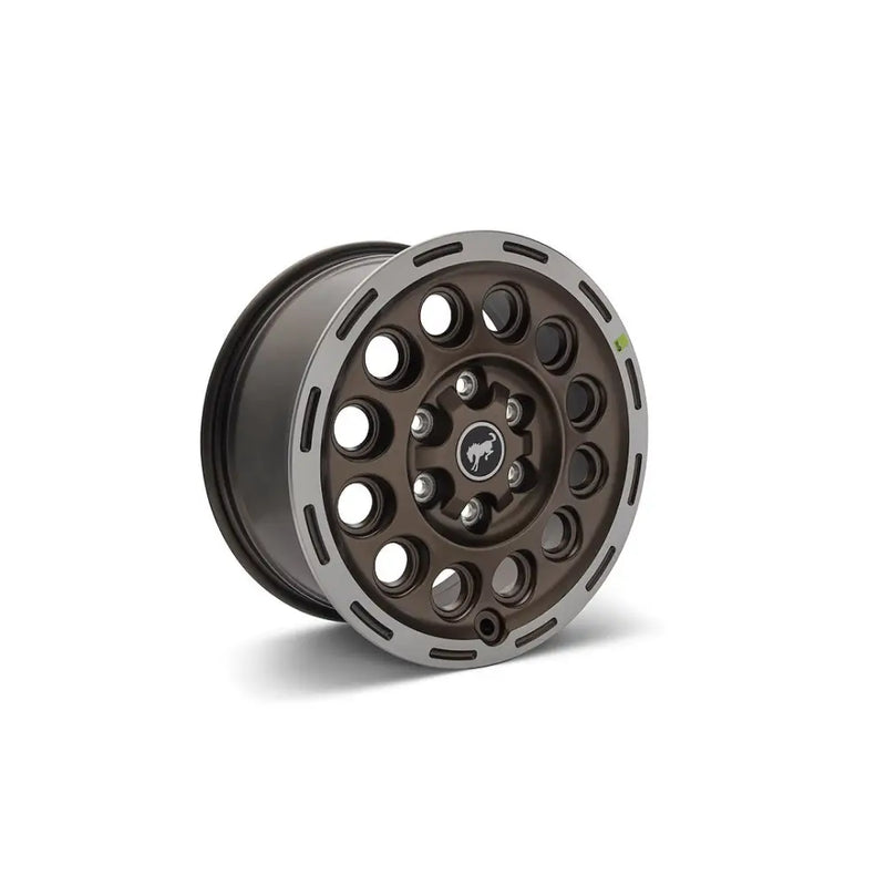 Ford Sinister Bronze With Machined Face Wheel M-1007-P1780Brown - Bronco 17 X8.0 Single Kit M-1007-P1780BRN