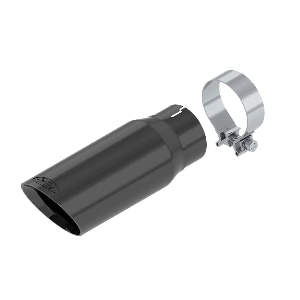 Ford No Welding Required Exhaust Tail Pipe Tip M-5260-BCT1 - Black 2021-22 F-150 CH