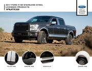 FORD3 Putco 2017 F150 Stainless Steel Package