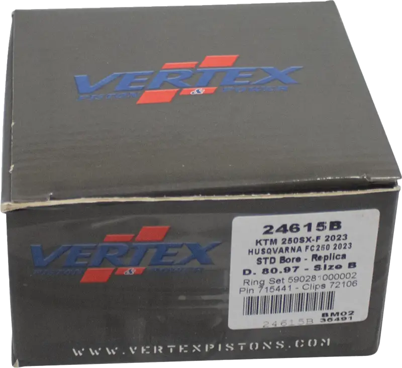 Forged Replica Piston Kit - VERTEX