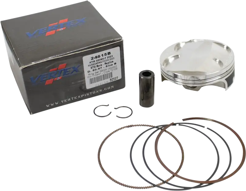 Forged Replica Piston Kit - VERTEX