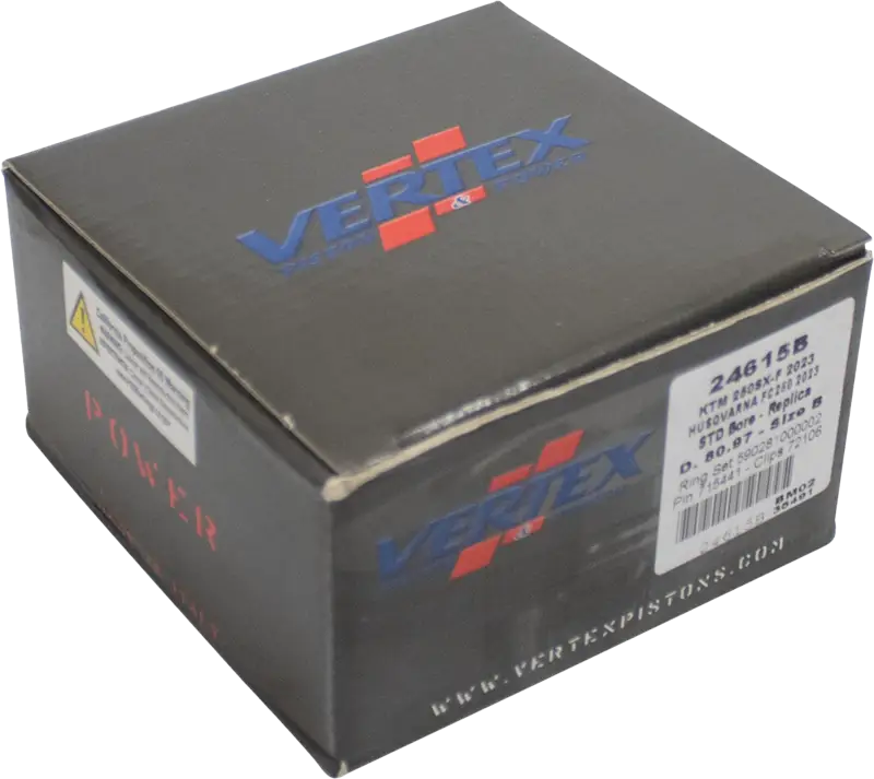 Forged Replica Piston Kit - VERTEX