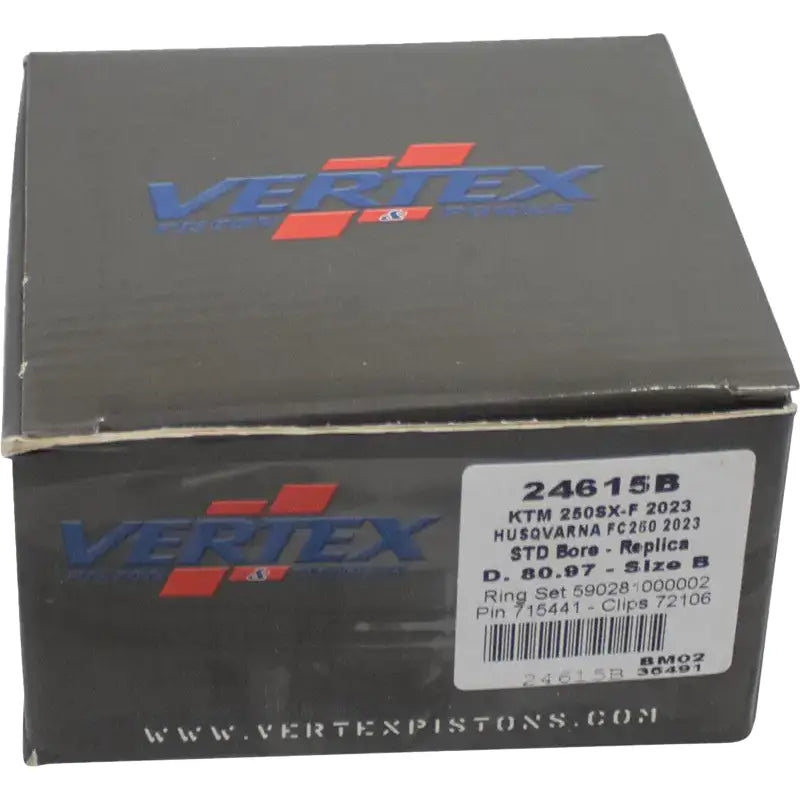Forged Replica Piston Kit - VERTEX