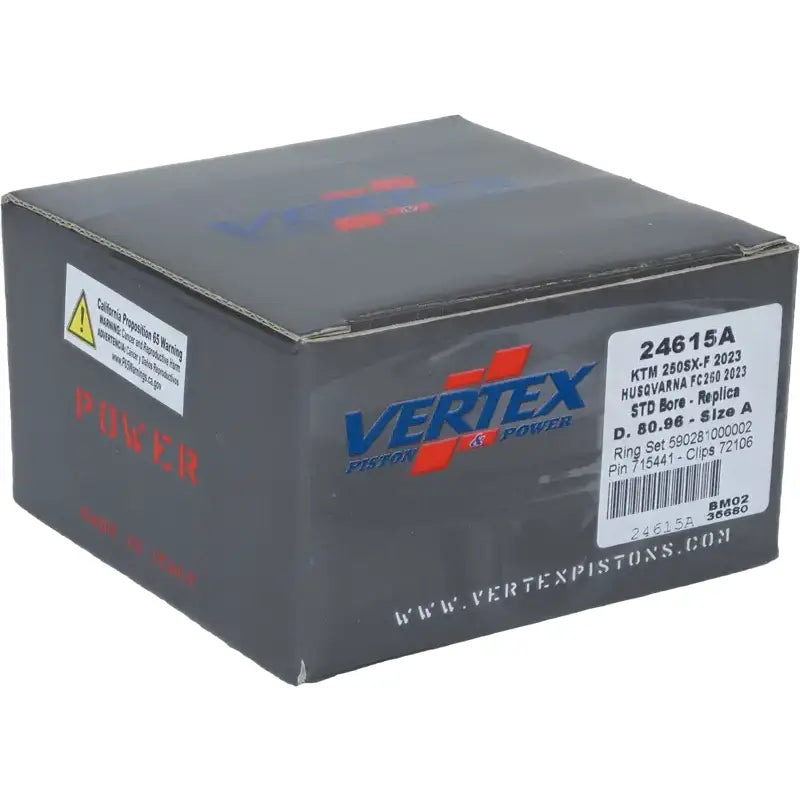 Forged Replica Piston Kit - VERTEX