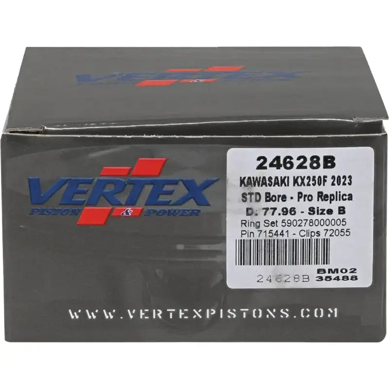 Forged Replica Piston Kit - VERTEX