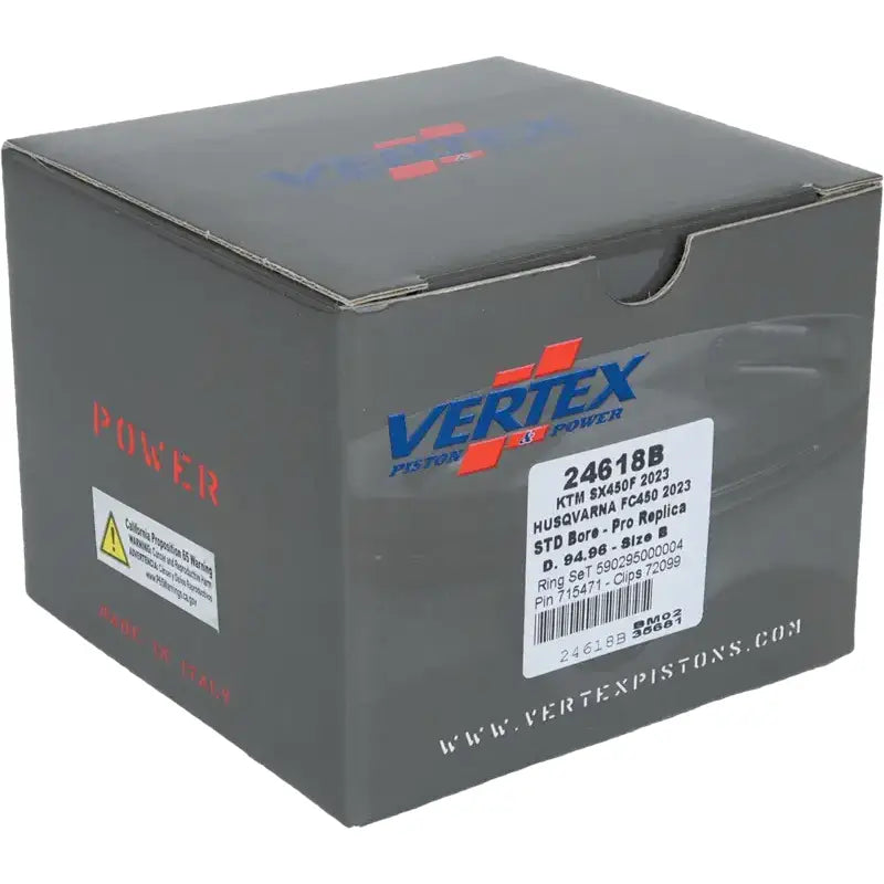 Forged Replica Piston Kit - VERTEX