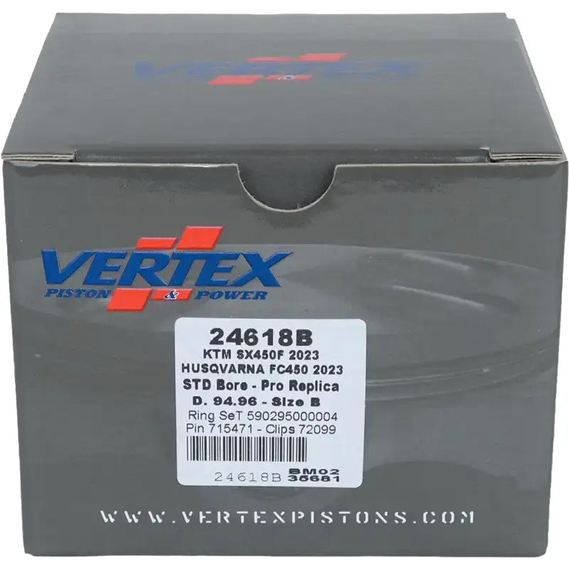 Forged Replica Piston Kit - VERTEX
