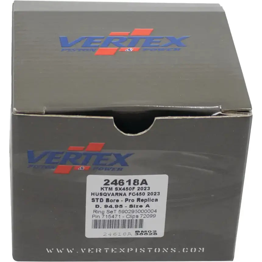 Forged Replica Piston Kit - VERTEX