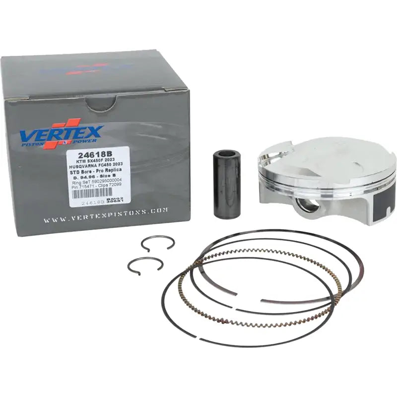 Forged Replica Piston Kit - VERTEX