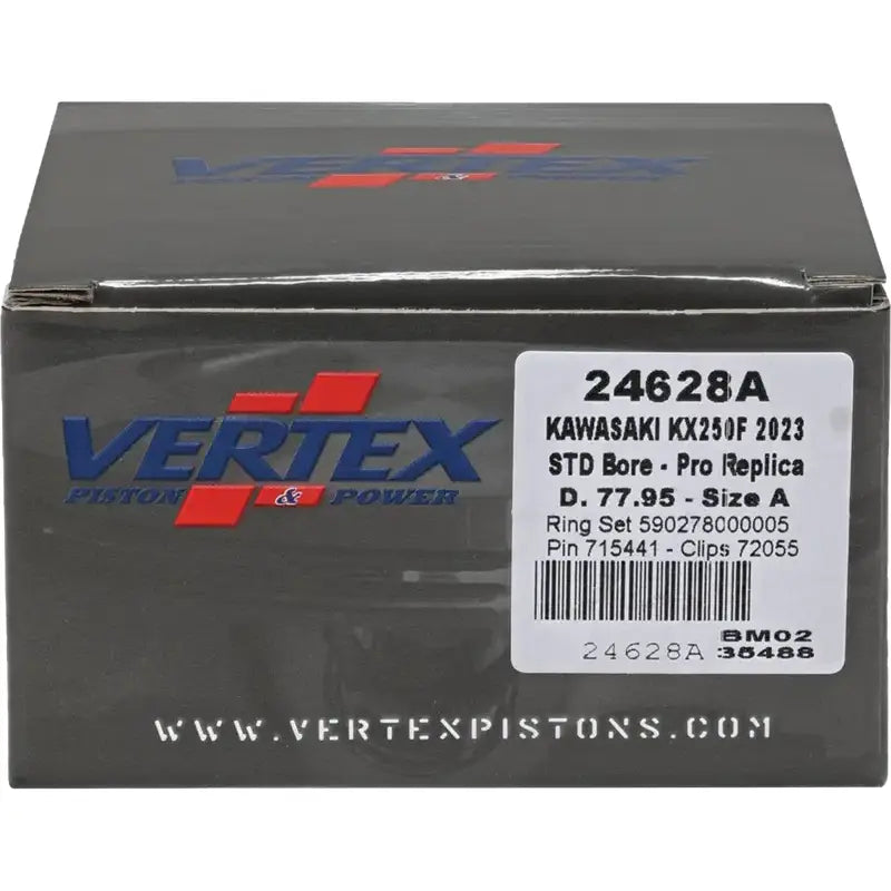 Forged Replica Piston Kit - VERTEX