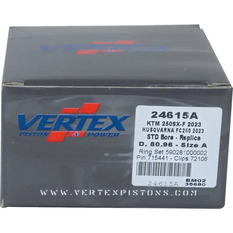 Forged Replica Piston Kit - VERTEX