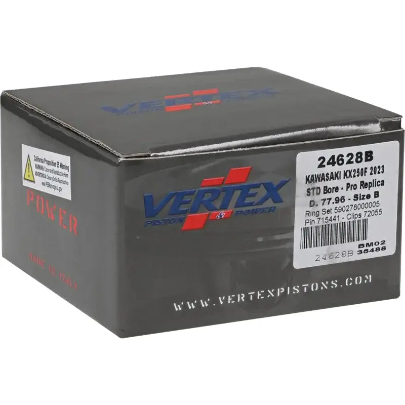 Forged Replica Piston Kit - VERTEX