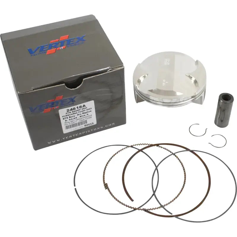 Forged Replica Piston Kit - VERTEX