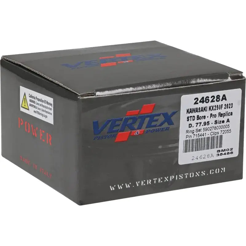 Forged Replica Piston Kit - VERTEX