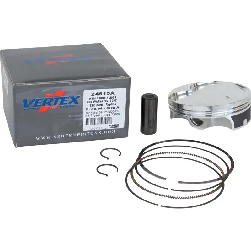 Forged Replica Piston Kit - VERTEX