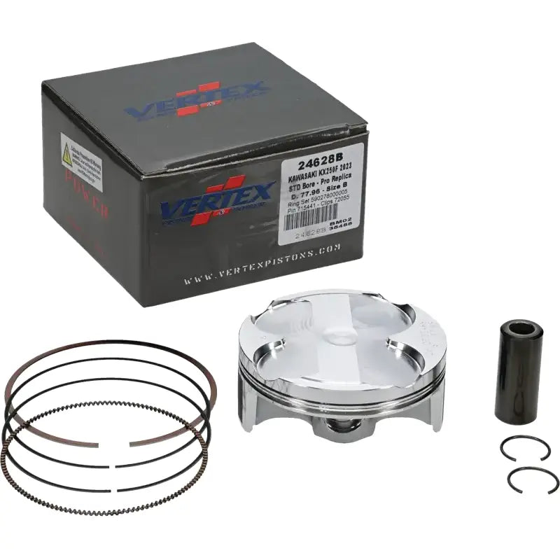 Forged Replica Piston Kit - VERTEX