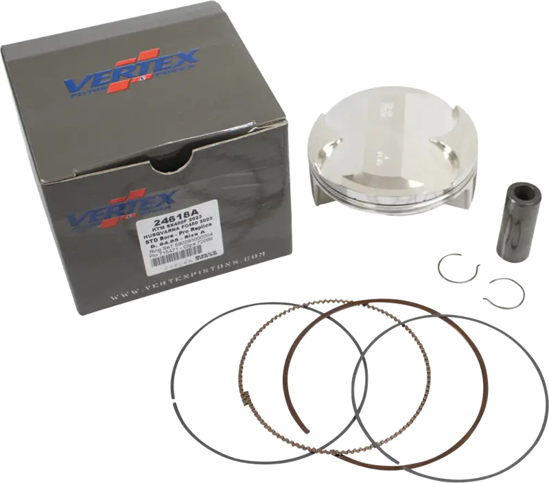 Forged Replica Piston Kit - VERTEX