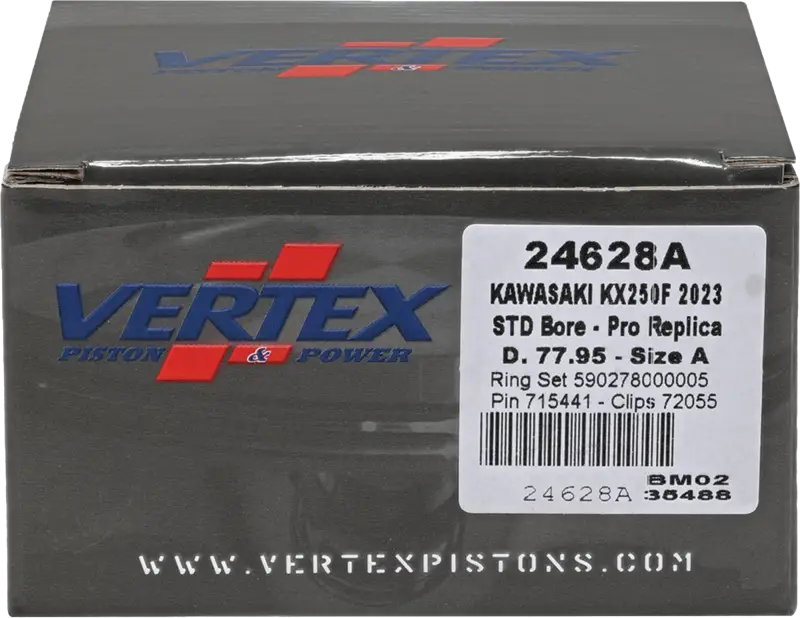 Forged Replica Piston Kit - VERTEX
