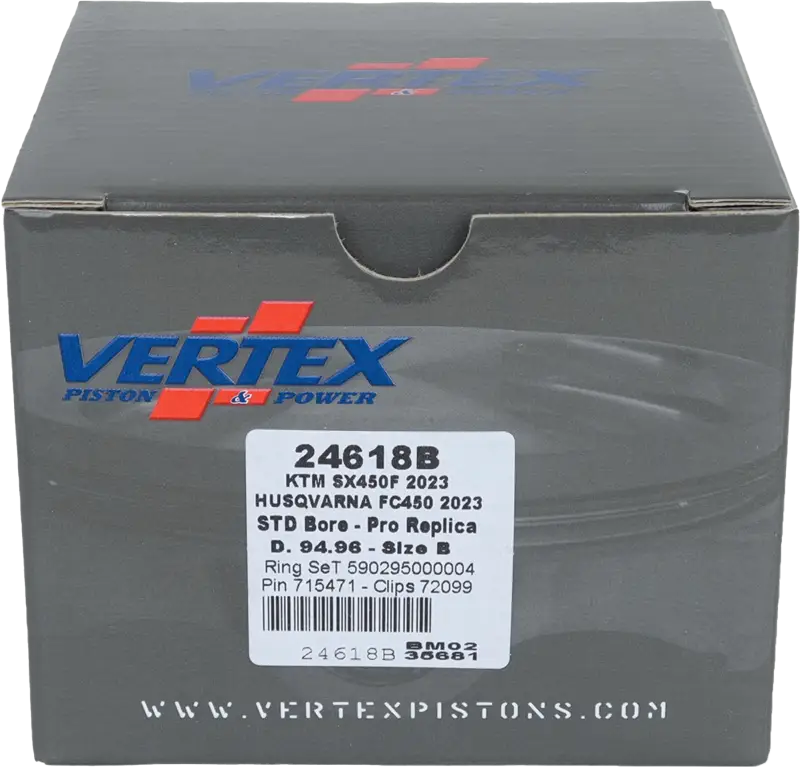Forged Replica Piston Kit - VERTEX