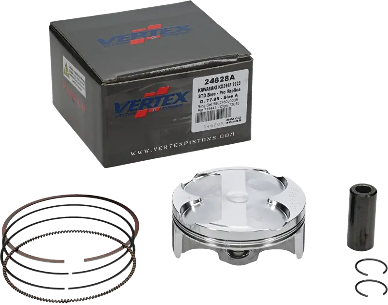 Forged Replica Piston Kit - VERTEX