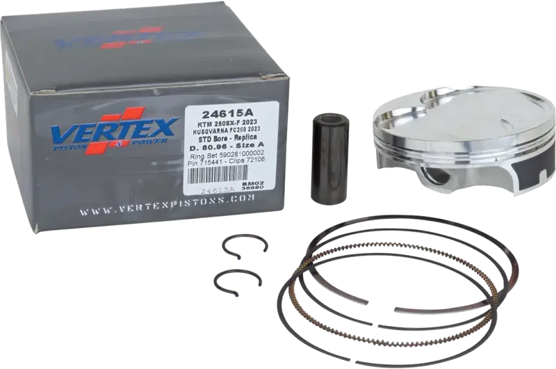 Forged Replica Piston Kit - VERTEX