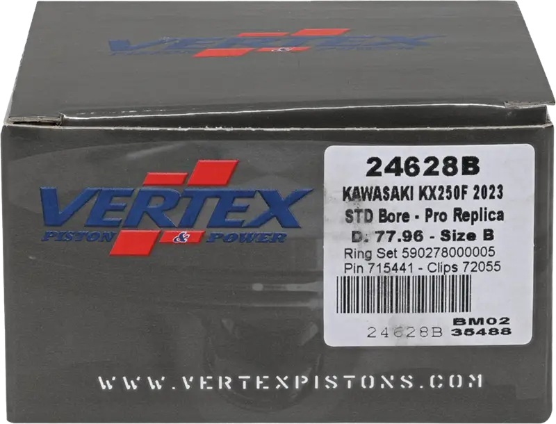 Forged Replica Piston Kit - VERTEX