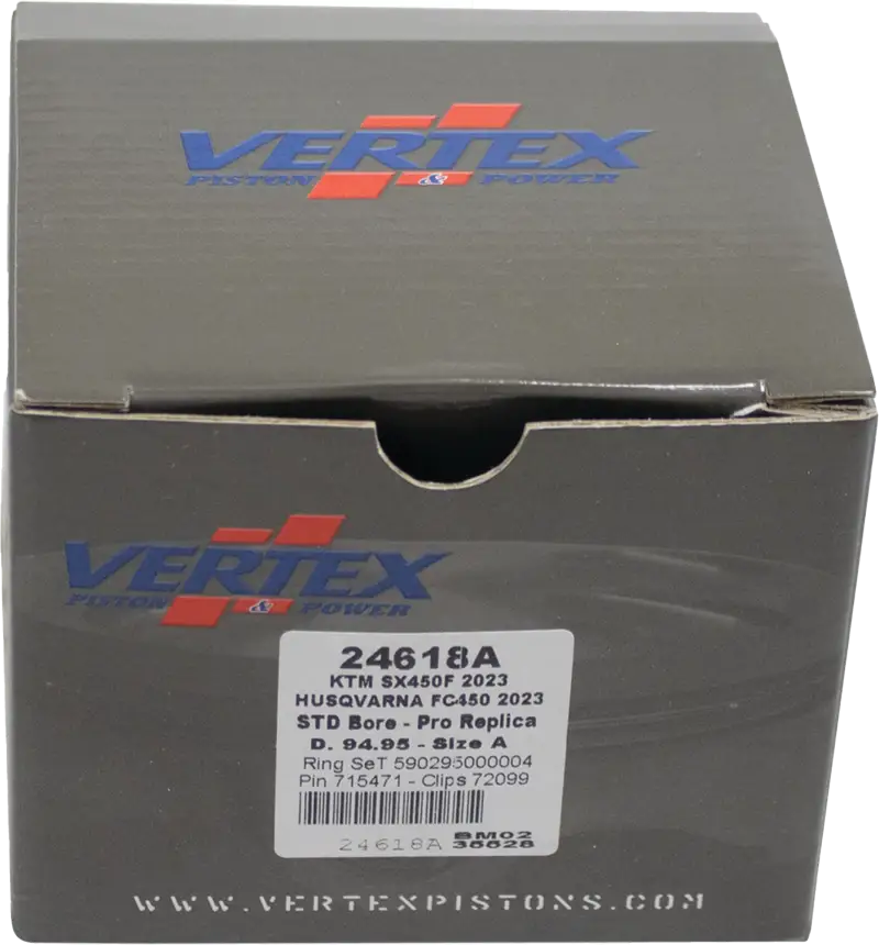 Forged Replica Piston Kit - VERTEX