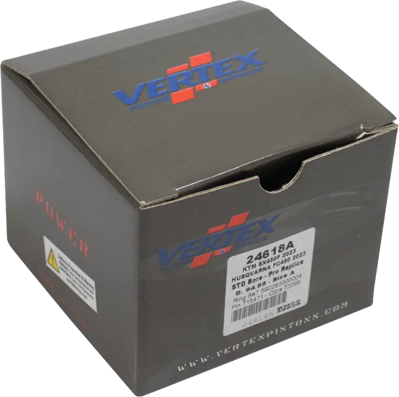 Forged Replica Piston Kit - VERTEX