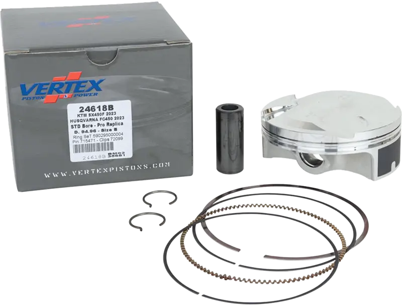 Forged Replica Piston Kit - VERTEX