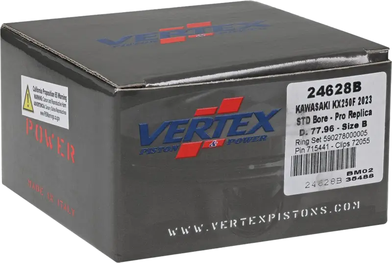 Forged Replica Piston Kit - VERTEX