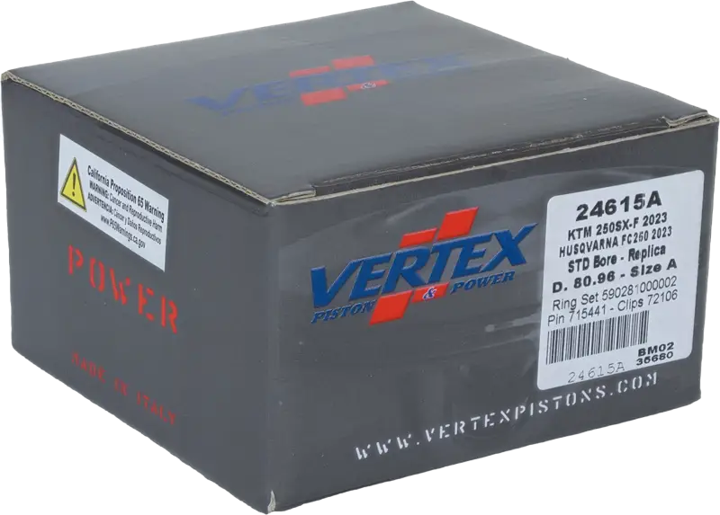 Forged Replica Piston Kit - VERTEX