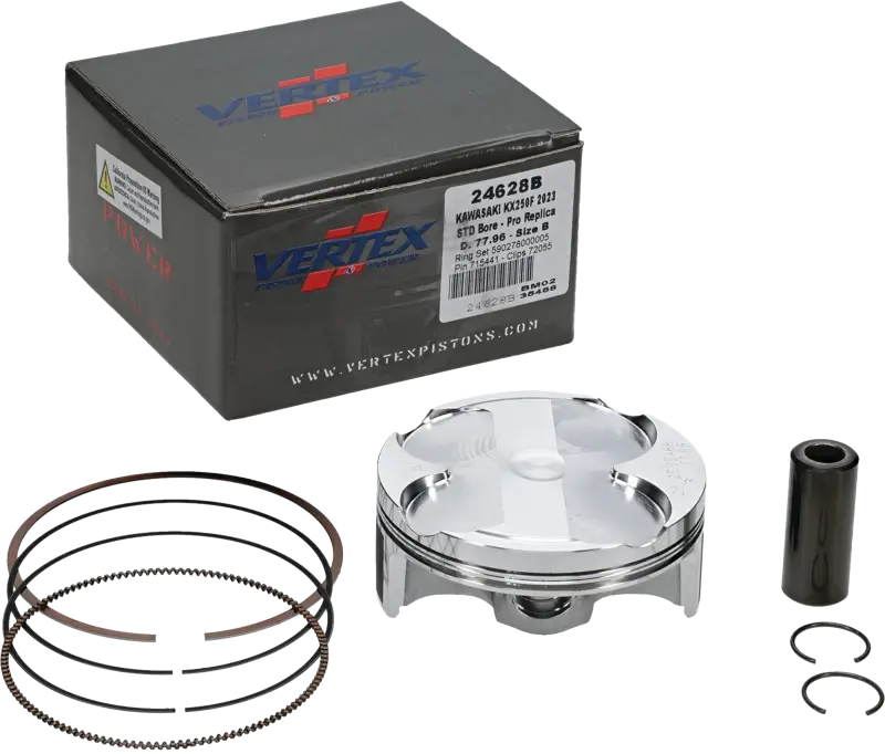 Forged Replica Piston Kit - VERTEX