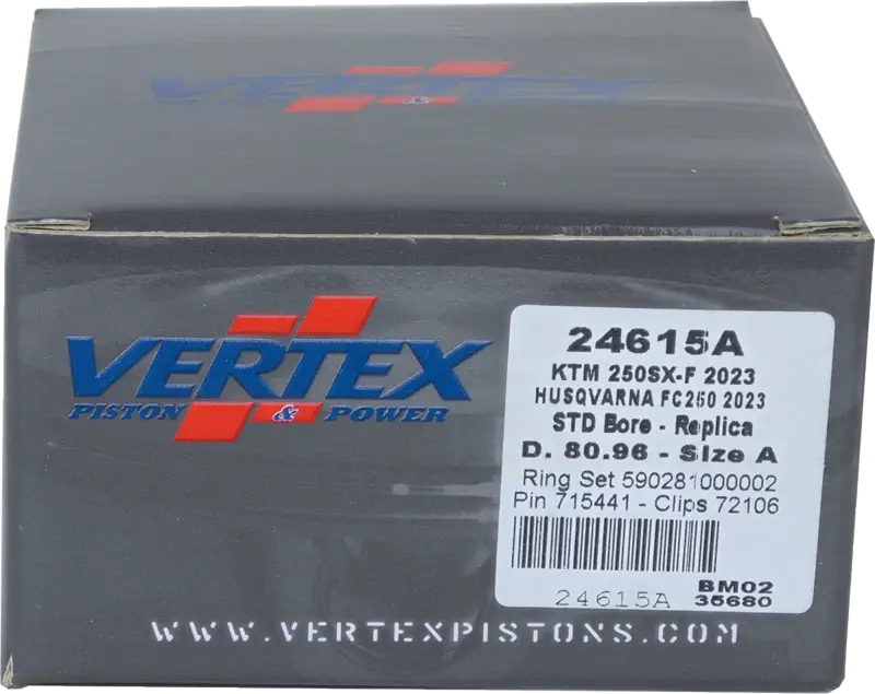 Forged Replica Piston Kit - VERTEX