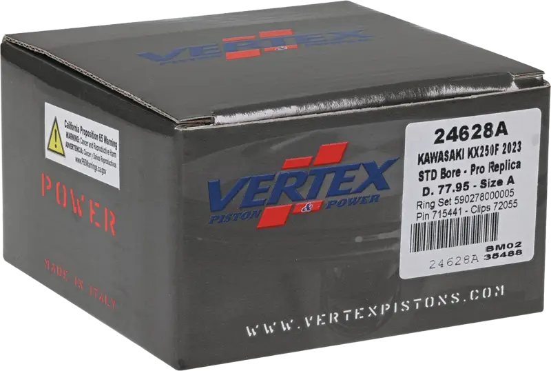 Forged Replica Piston Kit - VERTEX