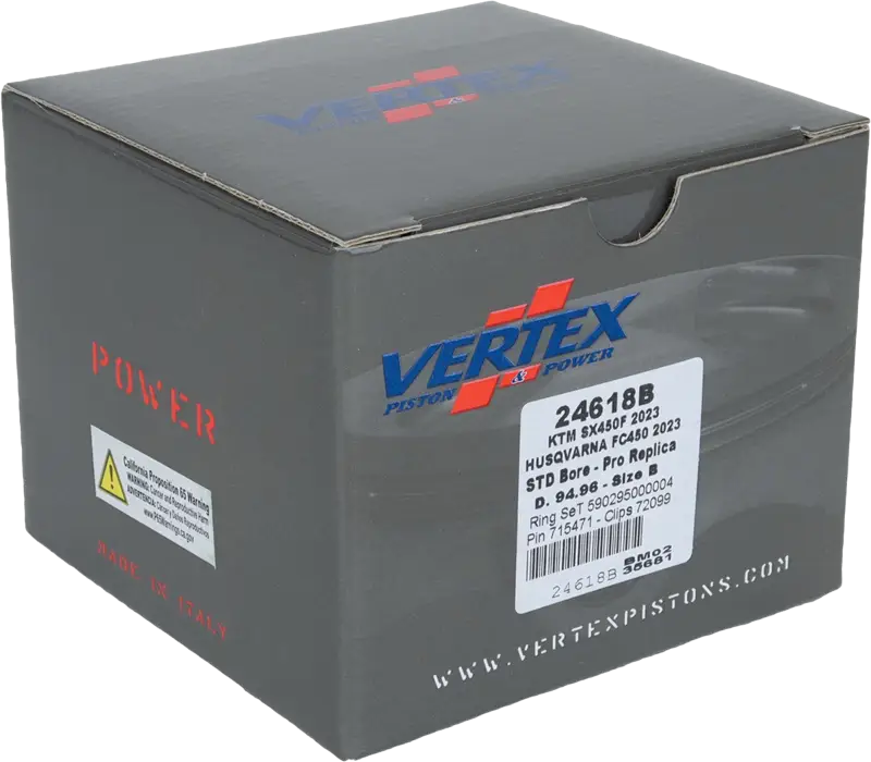 Forged Replica Piston Kit - VERTEX