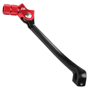 ZETA Forged Shift Lever Red Hon for Powersports