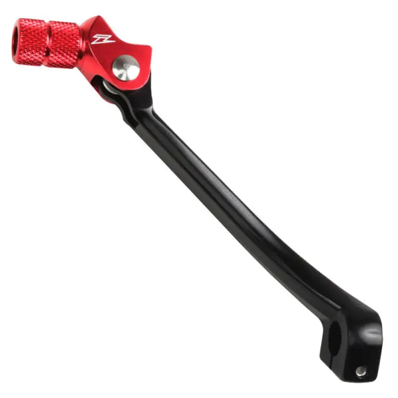 ZETA Forged Shift Lever Red Hon for Powersports
